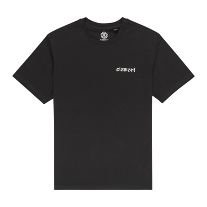 ELEMENT DRAGON T-SHIRT OFF BLACK S