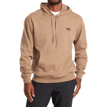 RVCA VA ESSENTIAL HOODIE DARK KHAKI M