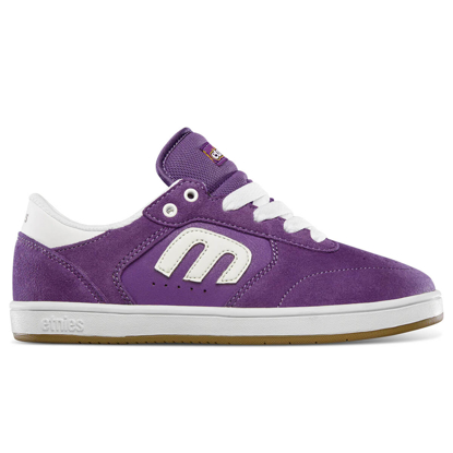 ETNIES LITTLE KIDS WINDROW PURPLE/WHITE 31