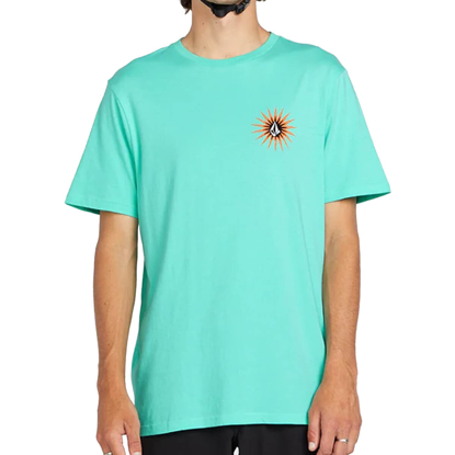 VOLCOM SCORCHO FTY T-SHIRT DUSTY AQUA M