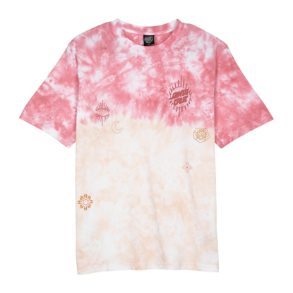 SANTA CRUZ SCATTER PINK DIP DYE 10