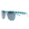 SANTA CRUZ MULTI HAND SUNGLASSES WHITE/ BLUE UNI