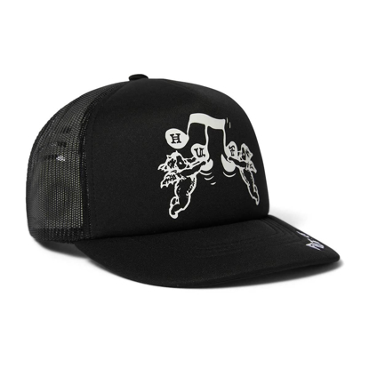 HUF SONG TRUCKER HAT BLACK UNI