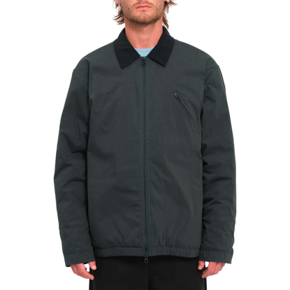 VOLCOM TT B IGUCHI LIGHT JACKET STEALTH L