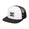 DC GAS STATION TRUCKER BOY WHITE/WHITE/BLACK UNI