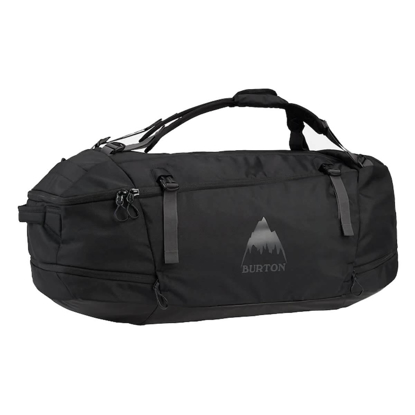 BURTON MULTIPATH DUFFEL LARGE - 90L TRUE BLACK BALLISTIC UNI