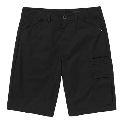 VOLCOM GRAND FANG CARGO 22" SHORT BLACK 32