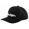 TROY LEE DESIGNS SIGNATURE CURVED SNAPBACK HAT BLACK / WHITE UNI