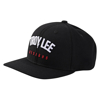 TROY LEE DESIGNS BOLT CURVED BILL SNAPBACK BLACK UNI