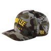 TROY LEE DESIGNS BOLT CURVED BILL SNAPBACK FOREST CAMO UNI