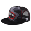 TROY LEE DESIGNS BOLT TRUCKER SNAPBACK BLACK CAMO UNI