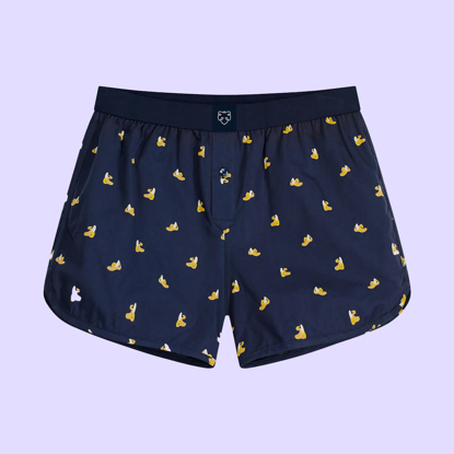 ADAM SEXY BANANA BOXER SHORTS ASSORTED M