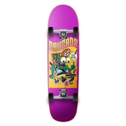 CRUZADE SKATEBOARDS STAY WEIRD 8.125" COMPLETE 8.125"