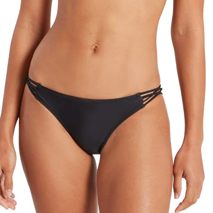 VOLCOM SIMPLY SOLID FULL BOTTOM BLACK S