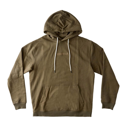 DC RIOT 2 PULLOVER HOODIE IVY GREEN M