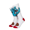 SANTA CRUZ YOUTH SCREAMING HAND SOCK WHITE UNI