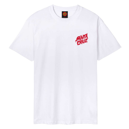 SANTA CRUZ MEEK CONCRETE SLASHER WHITE M