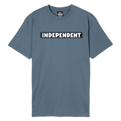 INDEPENDENT BAR LOGO SLATE BLUE M