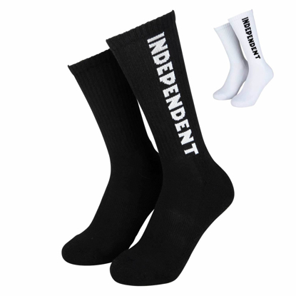 INDEPENDENT BASELINE (2 PACK) WHITE & BLACK UNI