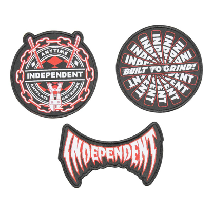 INDEPENDENT FA24 PATCH SET ASSORTED UNI