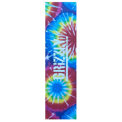 GRIZZLY GRIPTAPE TIE DYE STAMPE GRIPTAPE RED UNI