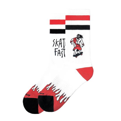 AMERICAN SOCKS SKATE FAST MID HIGH MULTI UNI