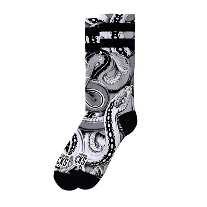 AMERICAN SOCKS PYTHON MID HIGH MULTI S/M