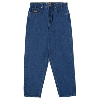 HUF CROMER PANT STONE WASH INDIGO 34