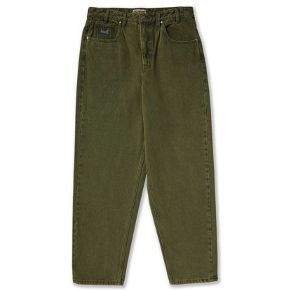 HUF CROMER WASHED PANT DRIED HERB 28