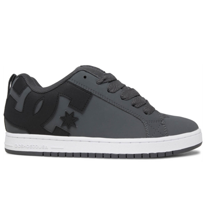 DC COURT GRAFFIK DK GREY/BLACK/WHITE 38