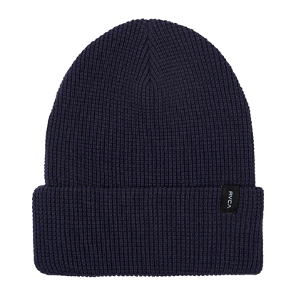 RVCA DAYSHIFT BEANIE MOODY BLUE UNI