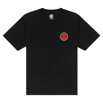 ELEMENT SEAL BP T-SHIRT FLINT BLACK M