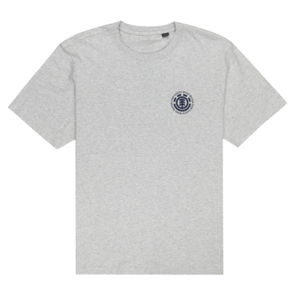 ELEMENT SEAL BP T-SHIRT MID GREY HEATHER M