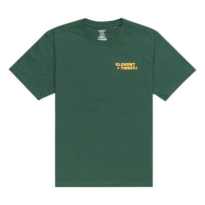 ELEMENT LEADER OF THE LOST T-SHIRT TREKKING GREEN S