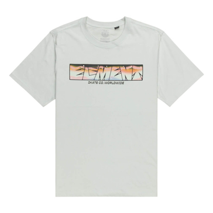 ELEMENT TRAINS T-SHIRT ICE FLOW XL