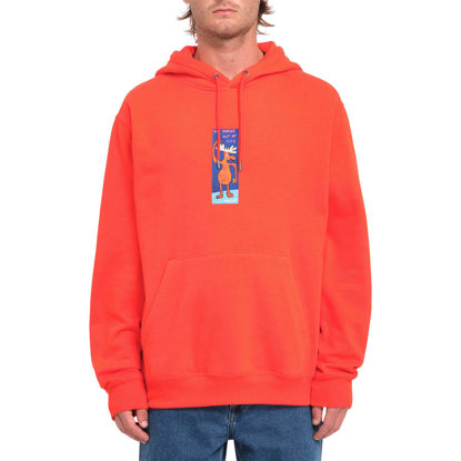 VOLCOM OLIVMOOSE PO BRIGHT RED M