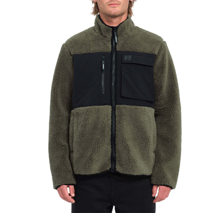 VOLCOM STORM STONE ZIP WINTERMOSS S