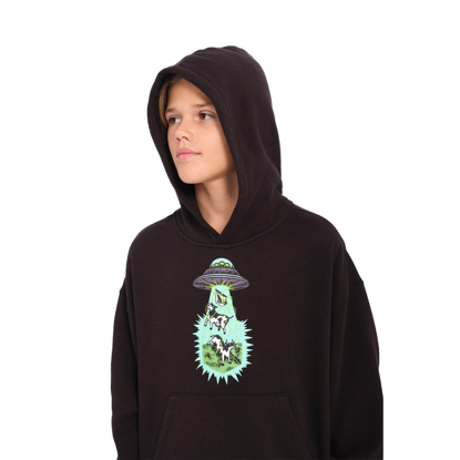 VOLCOM UDDER SPACE PO BLACK M