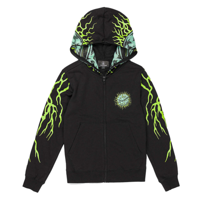 VOLCOM ALIEN FULL ZIP BLACK XL