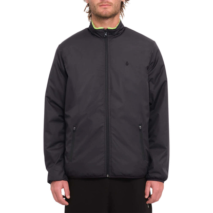 VOLCOM SIDESTONE JACKET BLACK S