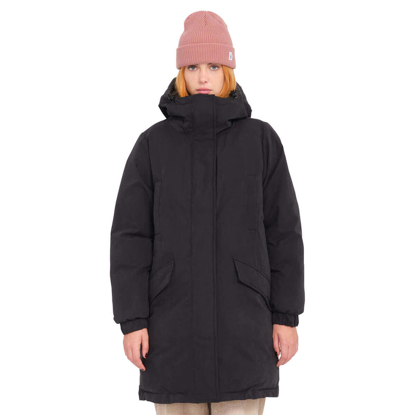 VOLCOM SLEEPI PUFF UP PARKA BLACK S