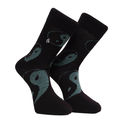 VOLCOM STONE SENSE SOCK BLACK UNI