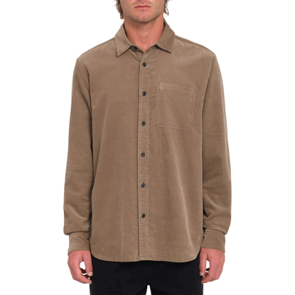 VOLCOM ZANDER LONG SLEEVE TEAK S