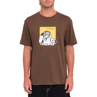 VOLCOM CHIMP BSC T-SHIRT WREN S