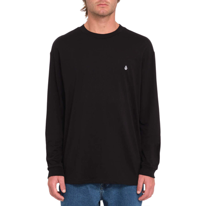 VOLCOM STONE BLANKS BSC LONG SLEEVE BLACK S