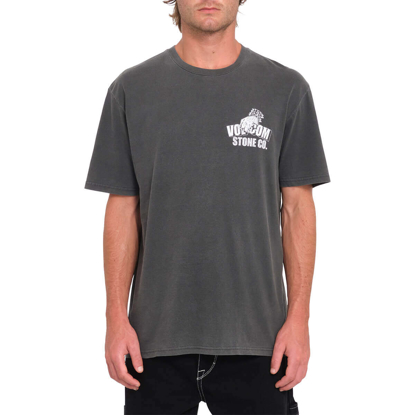 VOLCOM STONE FORCE CO PW T-SHIRT BLACK S