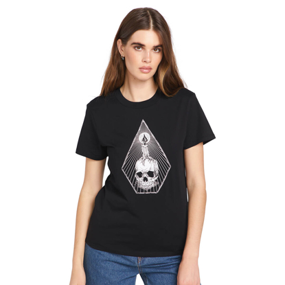 VOLCOM RADICAL DAZE T-SHIRT BLACK S