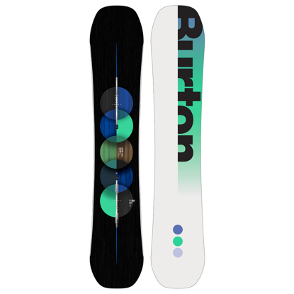 BURTON CUSTOM BOARD GRAPHIC 156