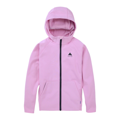 BURTON KIDS' CROWN WEATHERPROOF FULL-ZIP FLEECE ORCHID PURPLE L