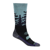 BURTON KIDS' PERFORMANCE MIDWEIGHT SOCK SUNRISE M/L